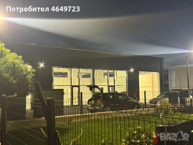 Ново хале автосервиз с гарантиран доход