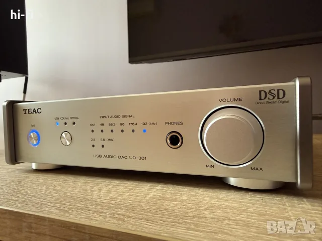 Teac UD-301 Balanced DSD DAC, снимка 12 - Ресийвъри, усилватели, смесителни пултове - 55920593