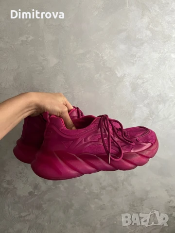 Цикламени маратонки, снимка 2 - Маратонки - 50819779