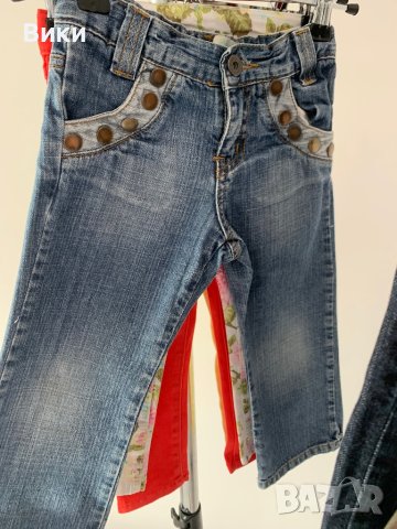 Детски дънки за 2-3г, снимка 3 - Детски панталони и дънки - 42809667