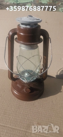 Нов Руски Фенер Лампа Декорация Соц Ретро Битов Руска Руско Български