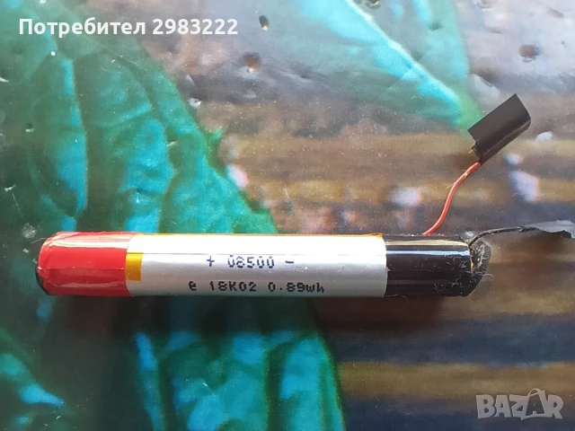 Литиево полимерни батерии 08500/240mAh. 3.7v