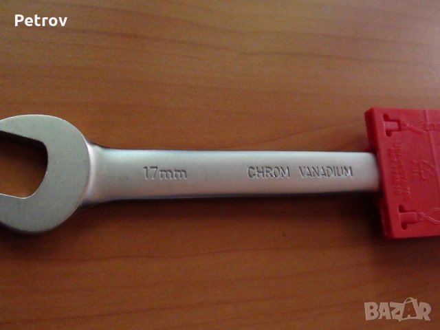 CONNEX - PROFI Качествен,надежден Тресчотъчен Ключ с обхват 17 mm !!!ЧИСТО НОВ!!! от DEUTSCHLAND !!!, снимка 4 - Гедорета - 29457418