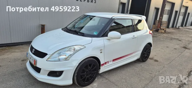Suzuki Swift X-ite 1.2 бензин 2012, снимка 3 - Автомобили и джипове - 56382197