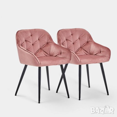 Висококачествени трапезни столове тип кресло МОДЕЛ 256, снимка 1 - Столове - 38951416