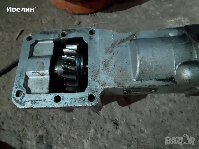 Привод -Хидравлична помпа  Ивеко , снимка 3 - Части - 48641763