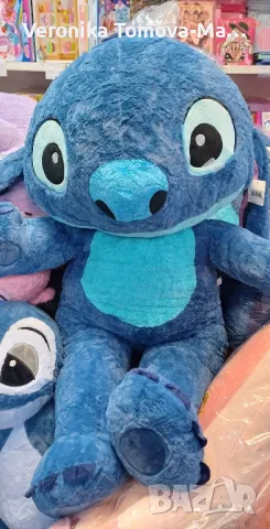 Стич плюшена играчка 100см 120см 150см, снимка 4 - Плюшени играчки - 46686814