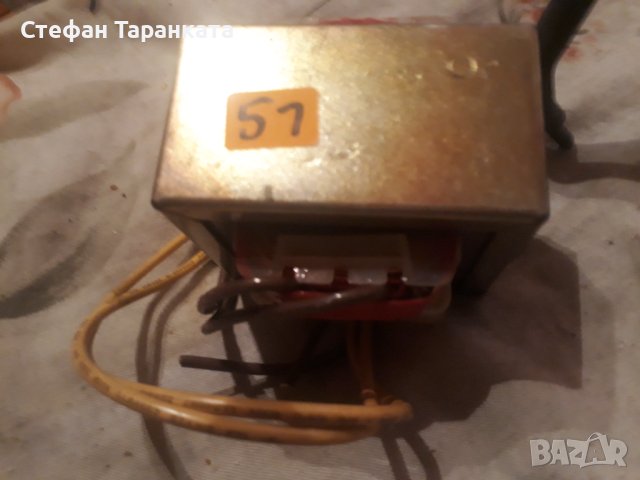 51 Номер захранване трансформатор за аудио усилватели, снимка 1 - Тонколони - 42669495