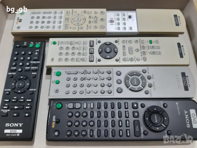 Оригинални дистанционни SONY DVD, снимка 6 - Дистанционни - 50287092