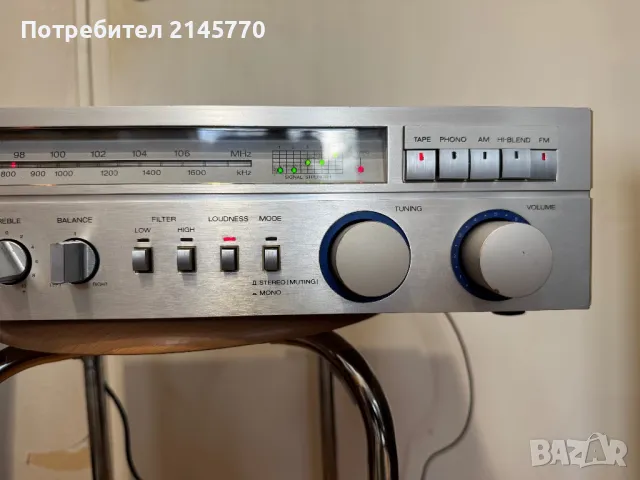 Ресийвър Wega R250SH, снимка 4 - Ресийвъри, усилватели, смесителни пултове - 49848747
