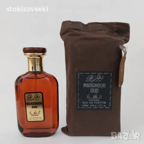Мъжки парфюм, Manasik, Marghoub Oud, 100мл, снимка 1