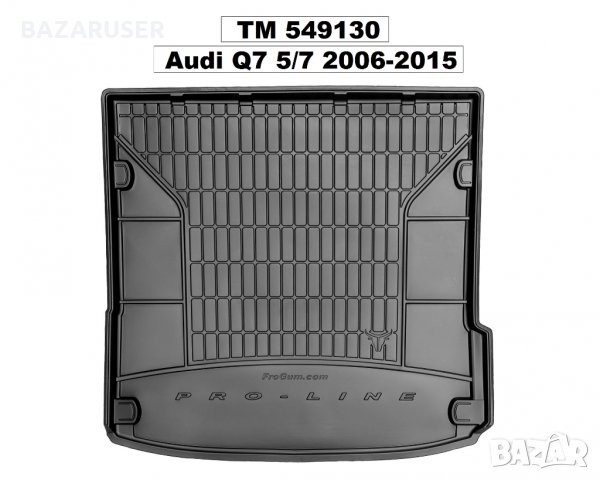 Стелки багажник Audi Q7 2005-15 ( TM549130 ), снимка 1 - Аксесоари и консумативи - 30483584