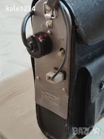 Луч 70. СССР. Фотосветкавица. Luch 70. Чанта от естествена кожа. Комплект. Преносима с батерия , снимка 5 - Антикварни и старинни предмети - 49327176