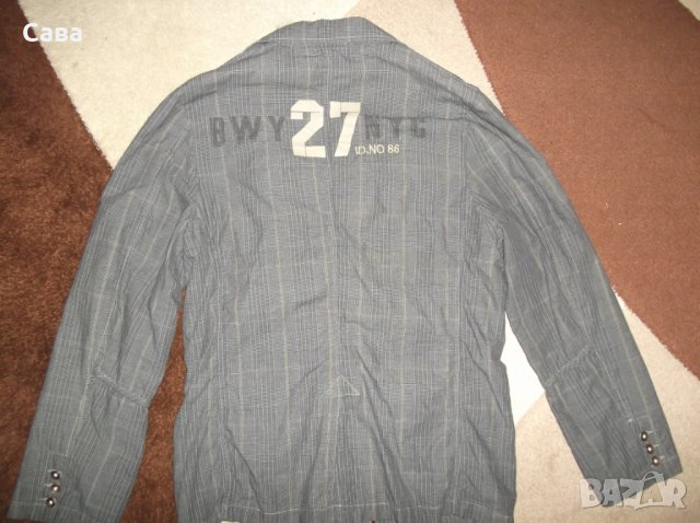 Спортно сако BROADWAY   мъжко,Л, снимка 3 - Сака - 30086273