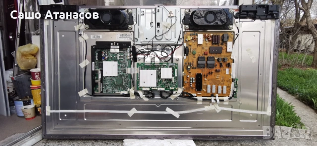 PHILIPS 55PUS8601/12 с дефектен Main Board ,FSP299-4FS01 ,715G7132 ,715G7085 ,14Y_P2FU13TMGC4LV0.0, снимка 4 - Части и Платки - 54176056