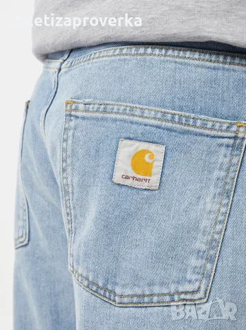 Дънки Carhartt Newel, размер S - нови, снимка 6 - Дънки - 55983694