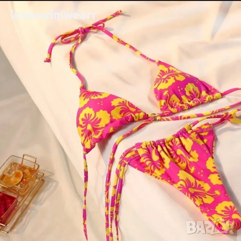 Бански с подплънки , снимка 3 - Бански костюми - 37373266