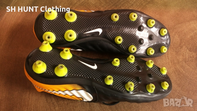 NIKE TIEMPO Размер EUR 43 / UK 8,5 бутонки естествена кожа 46-13-S, снимка 11 - Футбол - 52227719