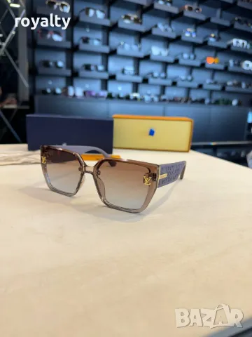 Louis Vuitton дамски слънчеви очила , снимка 2 - Слънчеви и диоптрични очила - 49197535