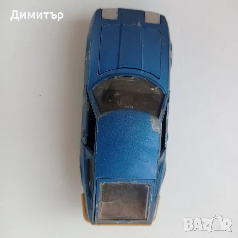 Ретро метална количка Maserati Indy – Gama Mini (Микро Разград) 1:46, снимка 6 - Колекции - 55783114
