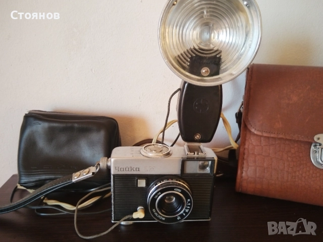 Фотоапарати ЧАЙКА II, ЧАЙКА 2М СССР , снимка 5 - Фотоапарати - 47956305