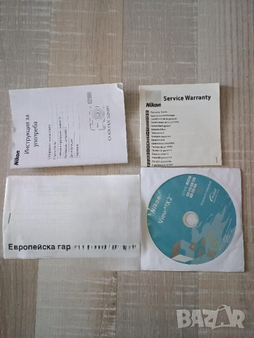 Фотоапарат Nikon, снимка 10 - Фотоапарати - 52583343