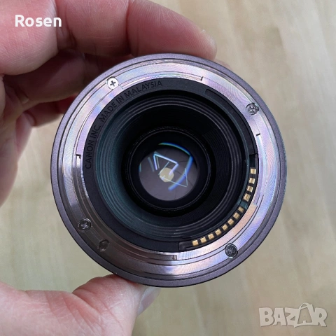 Canon RF 50mm/1.8 STM, снимка 4 - Обективи и филтри - 54264688