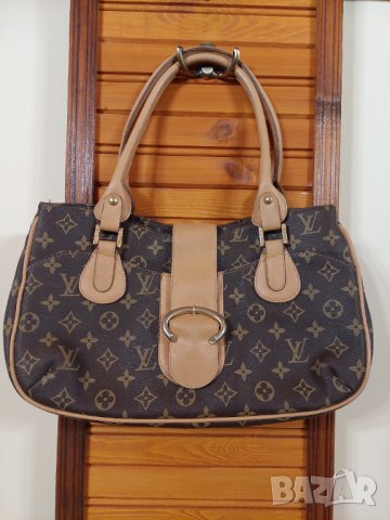 Продавам кафява дамска чанта Louis Vuitton