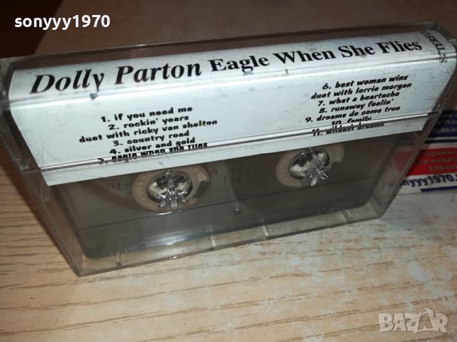 DOLLY PARTON КАСЕТА 2210231213, снимка 5 - Аудио касети - 42671747