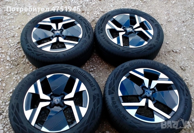 Джанти с Гуми 215 60 17 Peugeot 