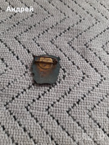 Стара значка ДКМС #2, снимка 2 - Колекции - 44200414