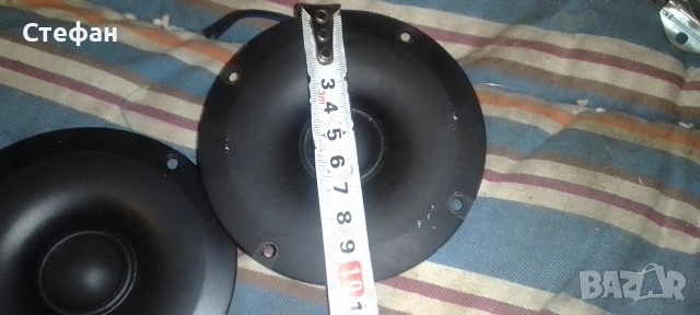 куполни високо честотни говорители Cat, снимка 4 - Тонколони - 54051260