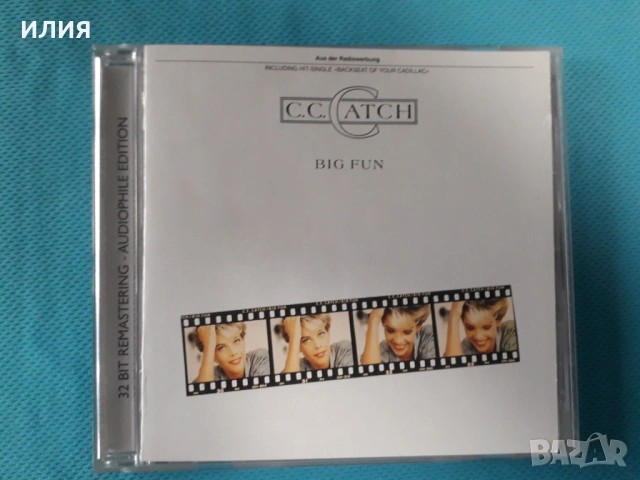C.C. Catch,Bad Boys Blue,Fancy, снимка 9 - DVD дискове - 54167501
