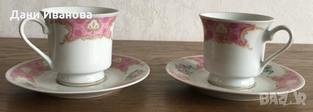 Комплект от 2 бр. чаши за чай - китайски порцелан, снимка 2 - Чаши - 28176593