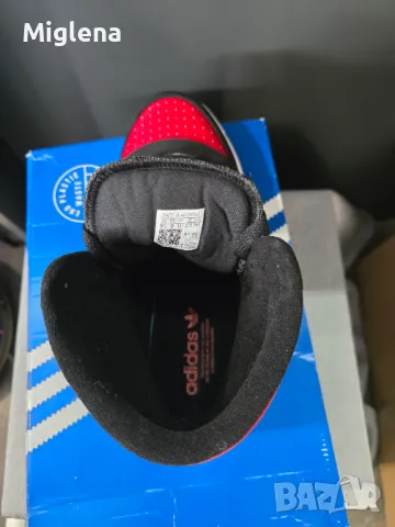 Мъжки кецове Adidas Top Ten RB Black Red , снимка 6 - Маратонки - 47545158