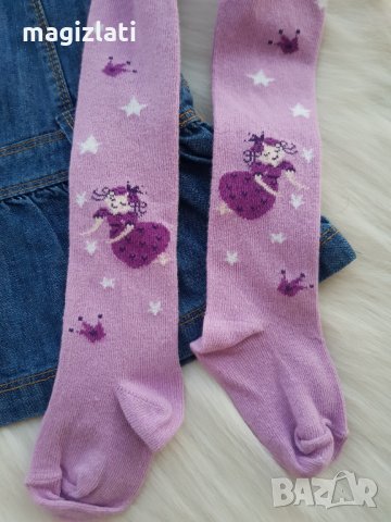 Дънков сукман  2 години , снимка 6 - Бебешки рокли - 31013937