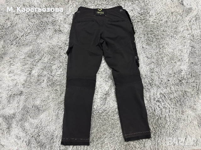 Helly Hansen Magni Construction Trousers С Наколенки- Размер 46, снимка 4 - Панталони - 52666956