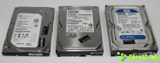 Твърди дискове/HDD 3.5 500GB за компютър WD,Toshiba,Seagate, снимка 1 - Твърди дискове - 44158292