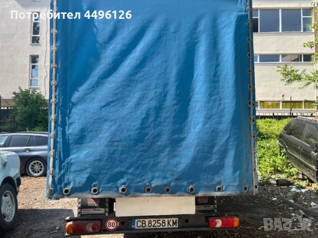 renault master ii 3.0 dci Бордова, снимка 4 - Камиони - 50632266