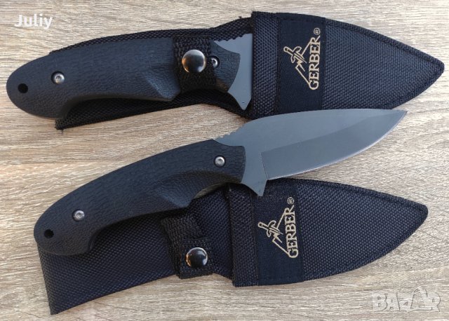 Ловен нож Gerber Drop Point, снимка 3 - Ножове - 35549335