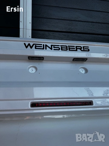 Оригинална задна броня За Каравана Weinsberg (оборудвана) , снимка 7 - Части - 54314927