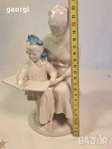 руска порцеланова фигурка ЛФЗ, снимка 6 - Фигурки - 49474599