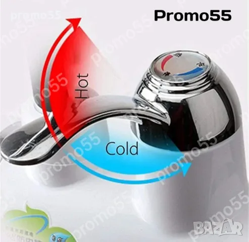 Бързонагряващ смесител за вода с гъвкав чучур, снимка 7 - Бойлери - 49054585