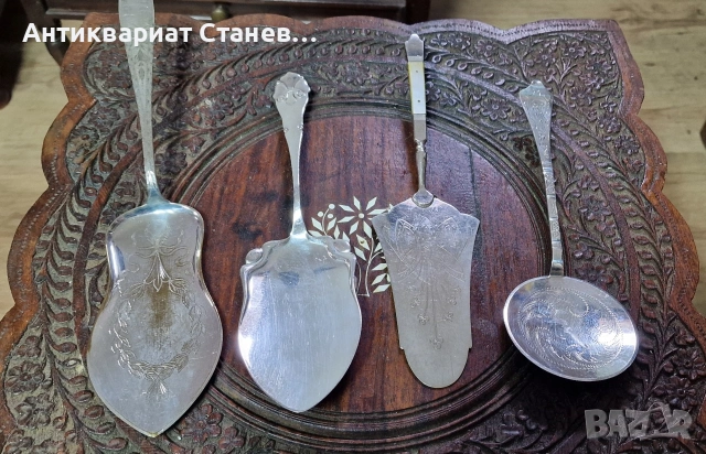 Винтидж скандинавски лопатки за сервиране на торта и сладкиши , снимка 2 - Прибори за хранене, готвене и сервиране - 54270970