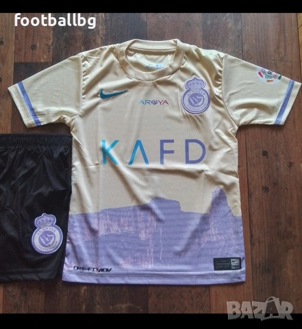 CR7 ❤️⚽️ детско юношески футболни екипи Ал Насър 💛⚽️ НОВО сезон 2025-26 година , снимка 16 - Футбол - 34564974