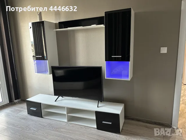 Секция с LED светлини 