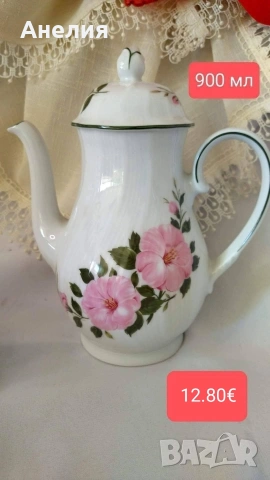 Winterling Bavaria розов хибискус , снимка 4 - Чаши - 53169398