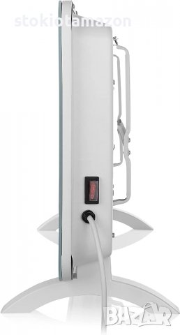Конвектор Princess, 1500 W, настолен, стъклен панел, Управление чрез телефон., снимка 11 - Отоплителни печки - 38430193