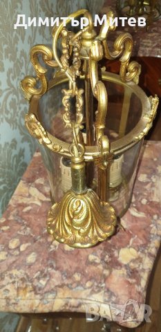 стари Френски полилеи 2бр, снимка 2 - Други ценни предмети - 42185596