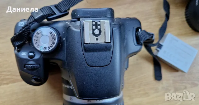 Canon EOS 500D – за ремонт или части + нова батерия и калъф, снимка 6 - Фотоапарати - 55756199
